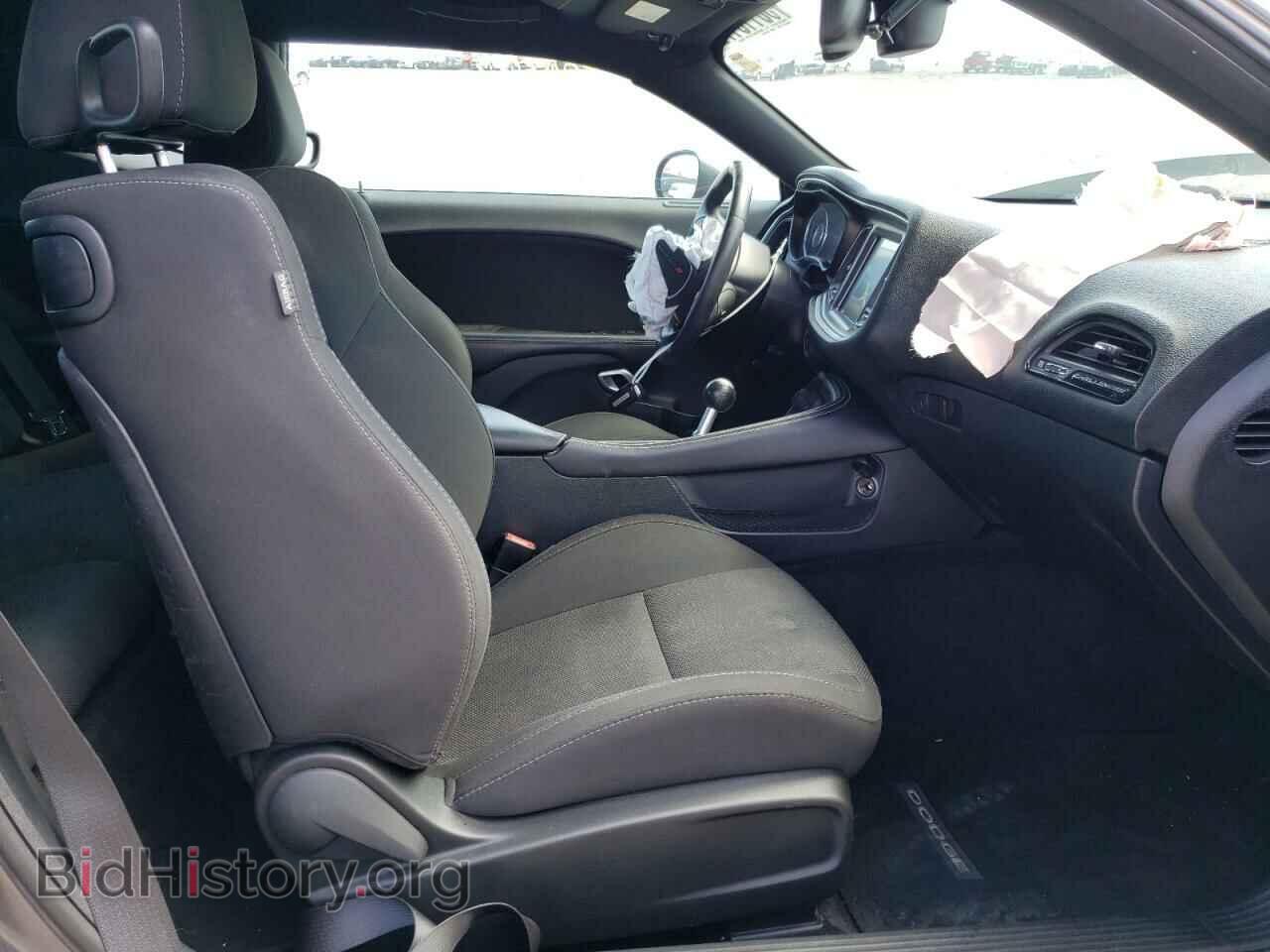 2016 DODGE CHALLENGER - VIN: 2C3CDZFJ8GH145481 - Фото 5