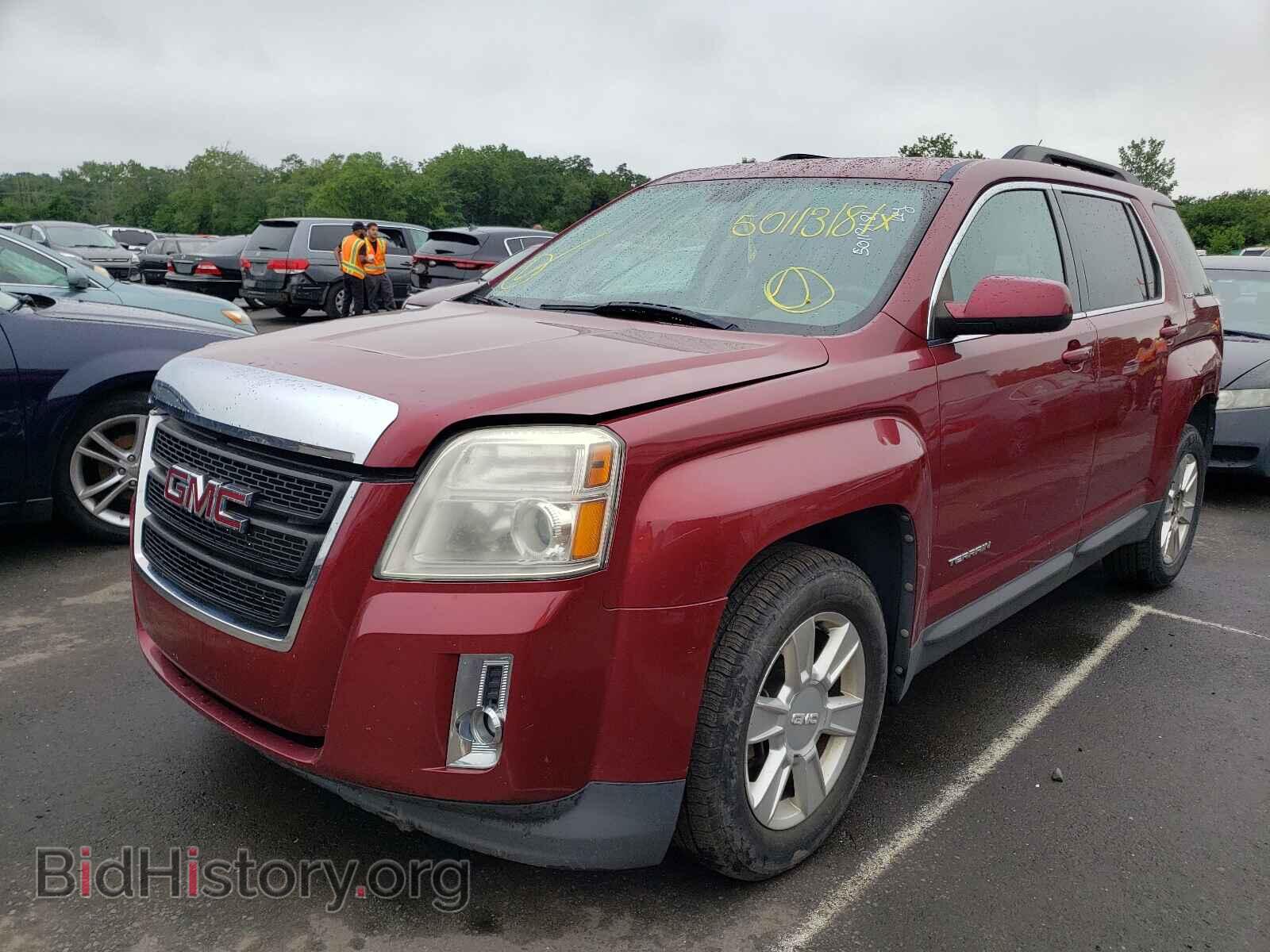 2011 GMC TERRAIN - VIN: 2CTFLTECXB6235669 - Фото 2