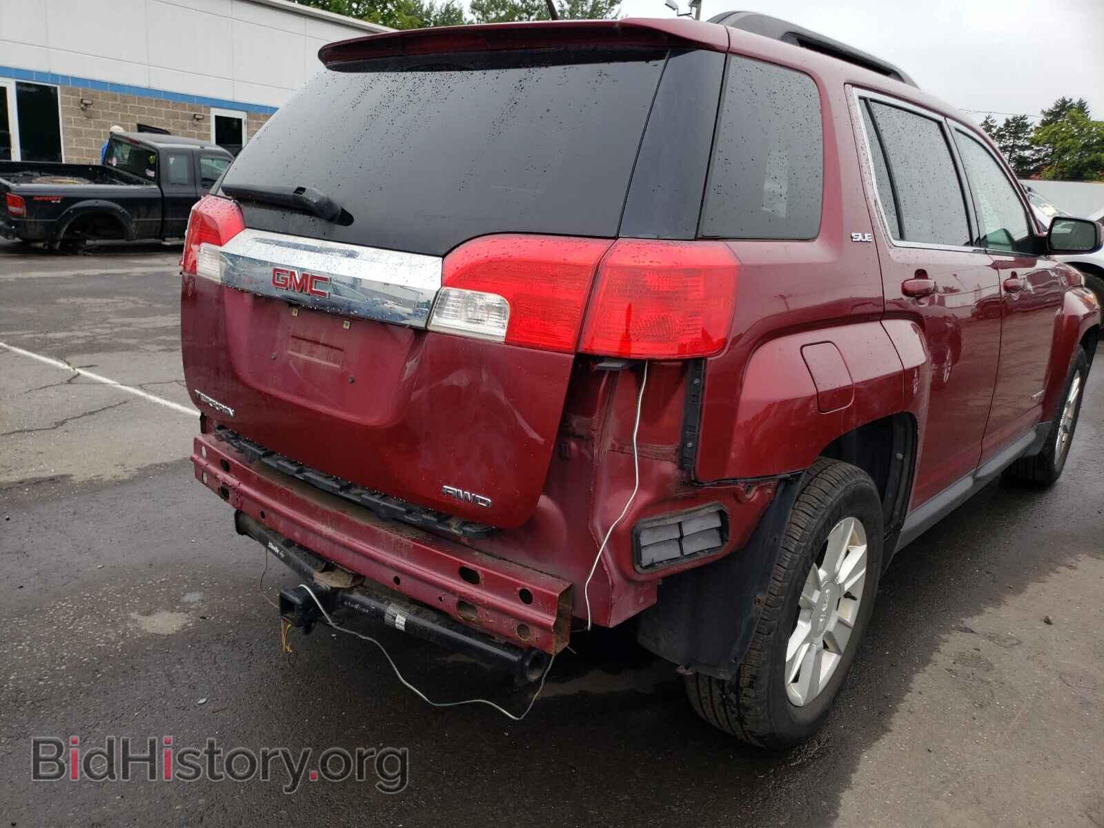 2011 GMC TERRAIN - VIN: 2CTFLTECXB6235669 - Фото 4