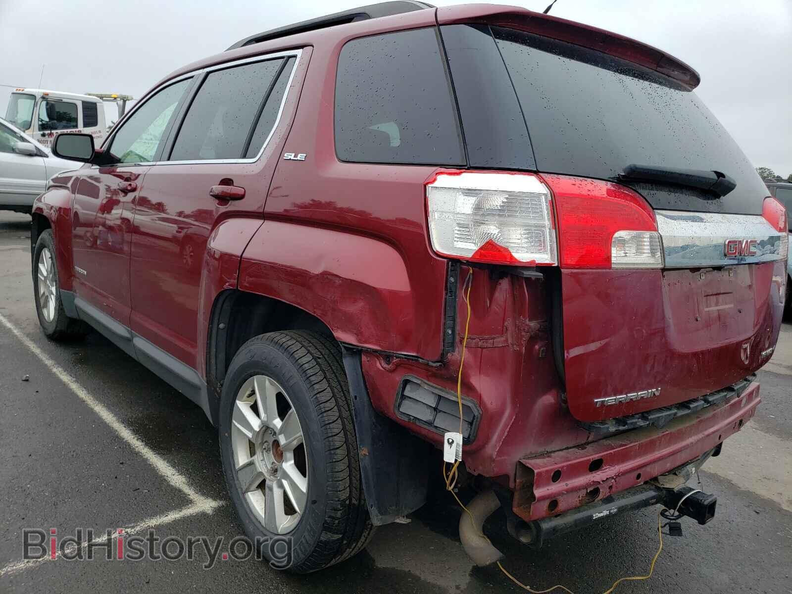 2011 GMC TERRAIN - VIN: 2CTFLTECXB6235669 - Фото 9