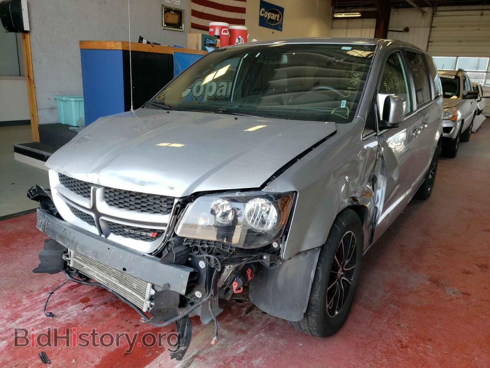 2019 DODGE CARAVAN - VIN: 2C4RDGEG2KR594657 - Фото 2