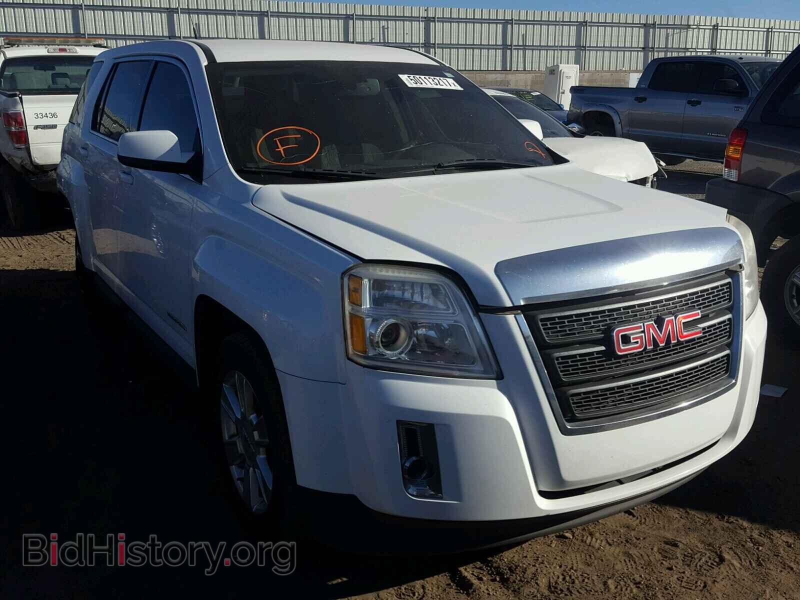 Фотография 2CTALMEC4B6290456 - GMC TERRAIN 2011
