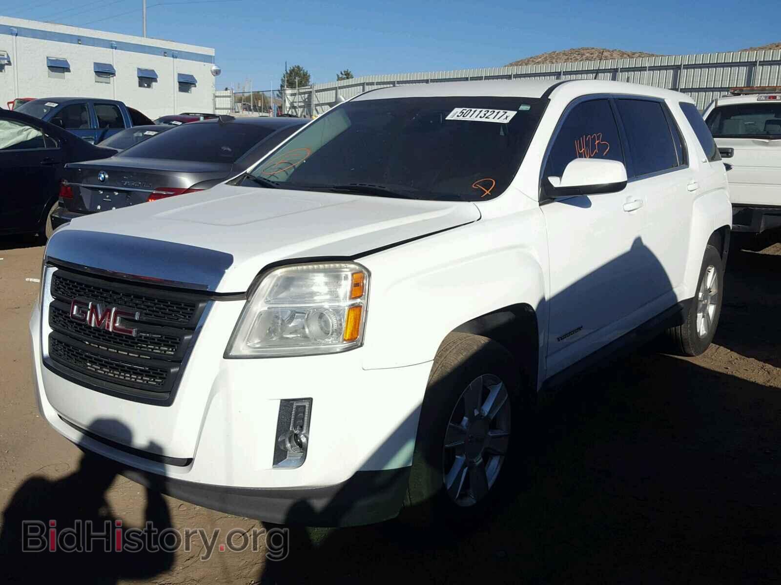 2011 GMC TERRAIN - VIN: 2CTALMEC4B6290456 - Photo 2