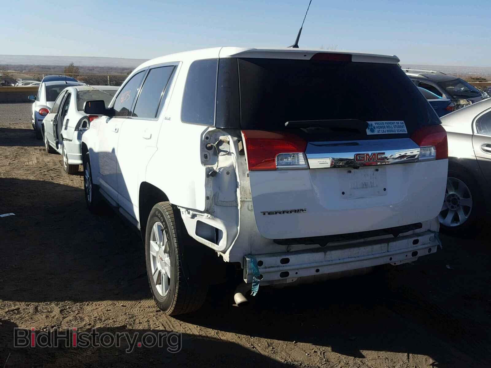 2011 GMC TERRAIN - VIN: 2CTALMEC4B6290456 - Photo 3