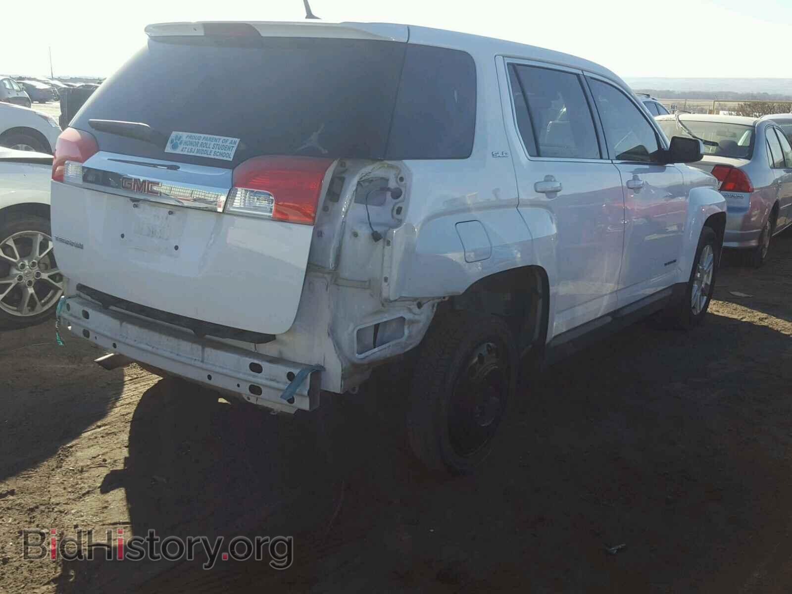 2011 GMC TERRAIN - VIN: 2CTALMEC4B6290456 - Photo 4
