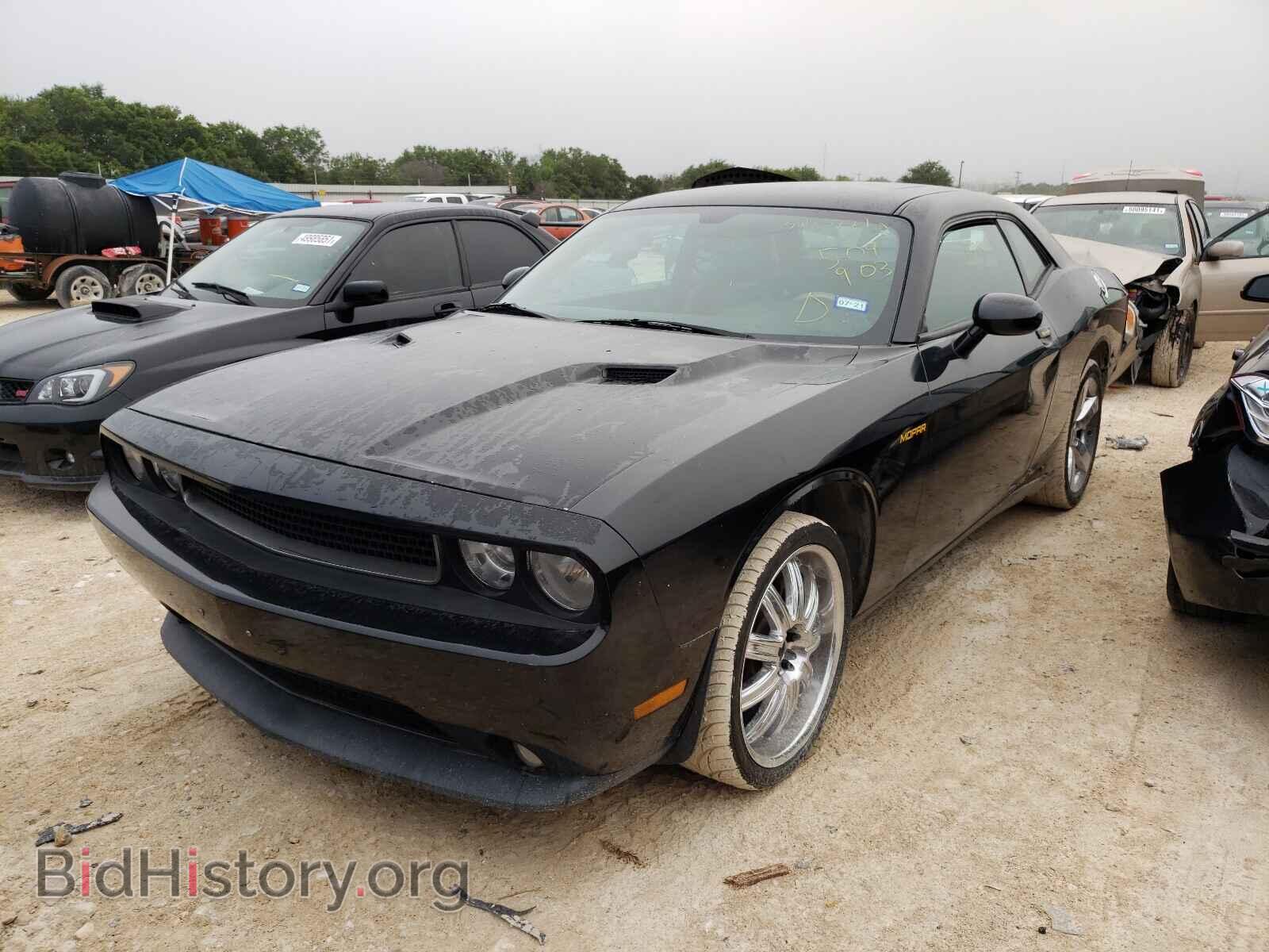 2011 DODGE CHALLENGER - VIN: 2B3CJ4DG9BH509903 - Фото 2