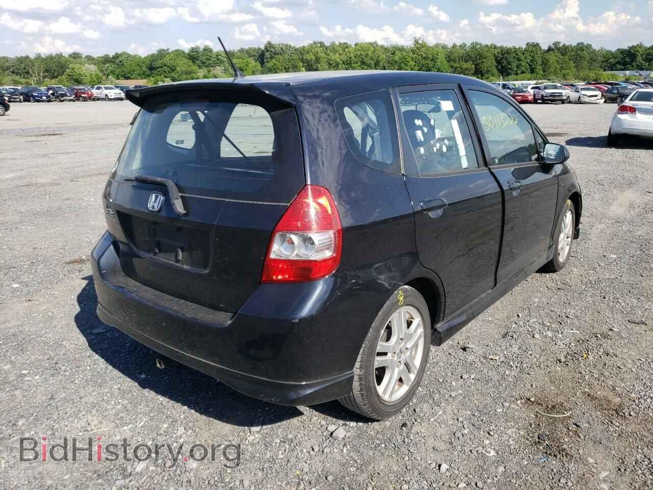 2007 HONDA FIT - VIN: JHMGD38667S048113 - Фото 4