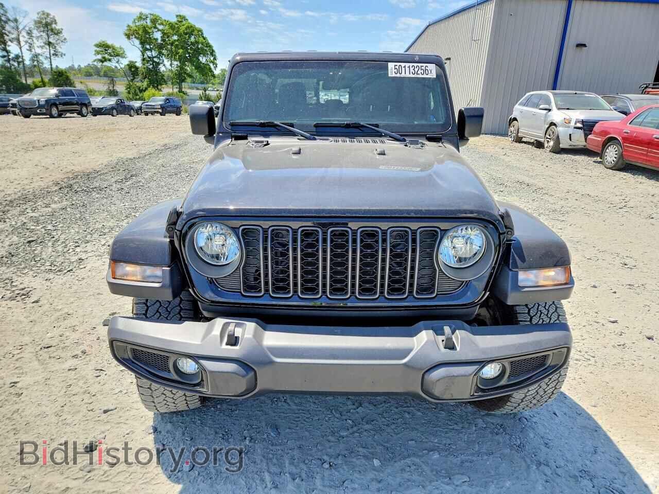 2025 JEEP GLADIATOR - VIN: 1C6PJTAG3SL511574 - Фото 5