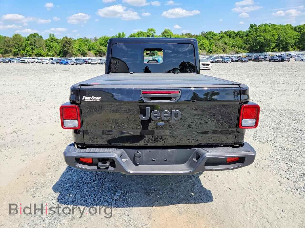 2025 JEEP GLADIATOR - VIN: 1C6PJTAG3SL511574 - Фото 6