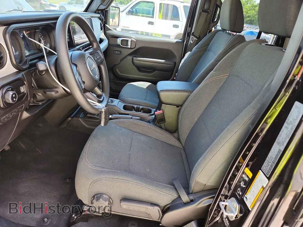 2025 JEEP GLADIATOR - VIN: 1C6PJTAG3SL511574 - Фото 7