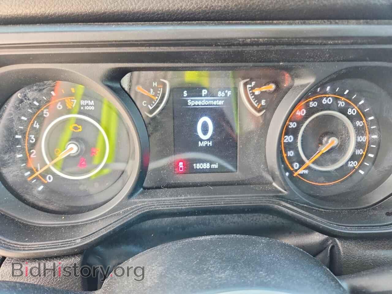 2025 JEEP GLADIATOR - VIN: 1C6PJTAG3SL511574 - Фото 9