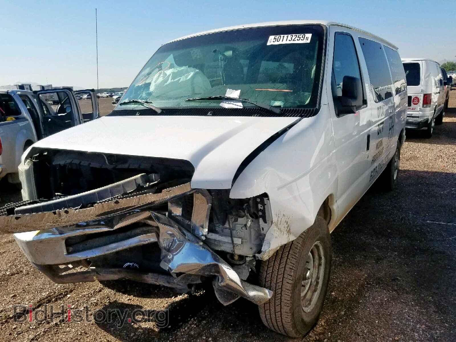2011 FORD ECONOLINE - VIN: 1FDNE1BW7BDB15295 - Фото 2