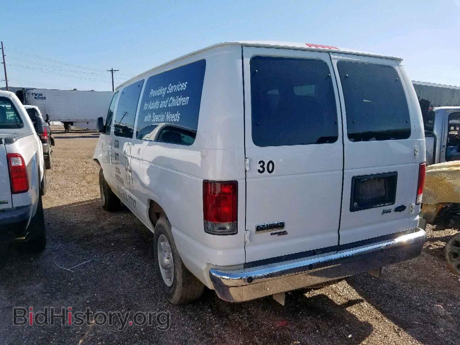 2011 FORD ECONOLINE - VIN: 1FDNE1BW7BDB15295 - Фото 3