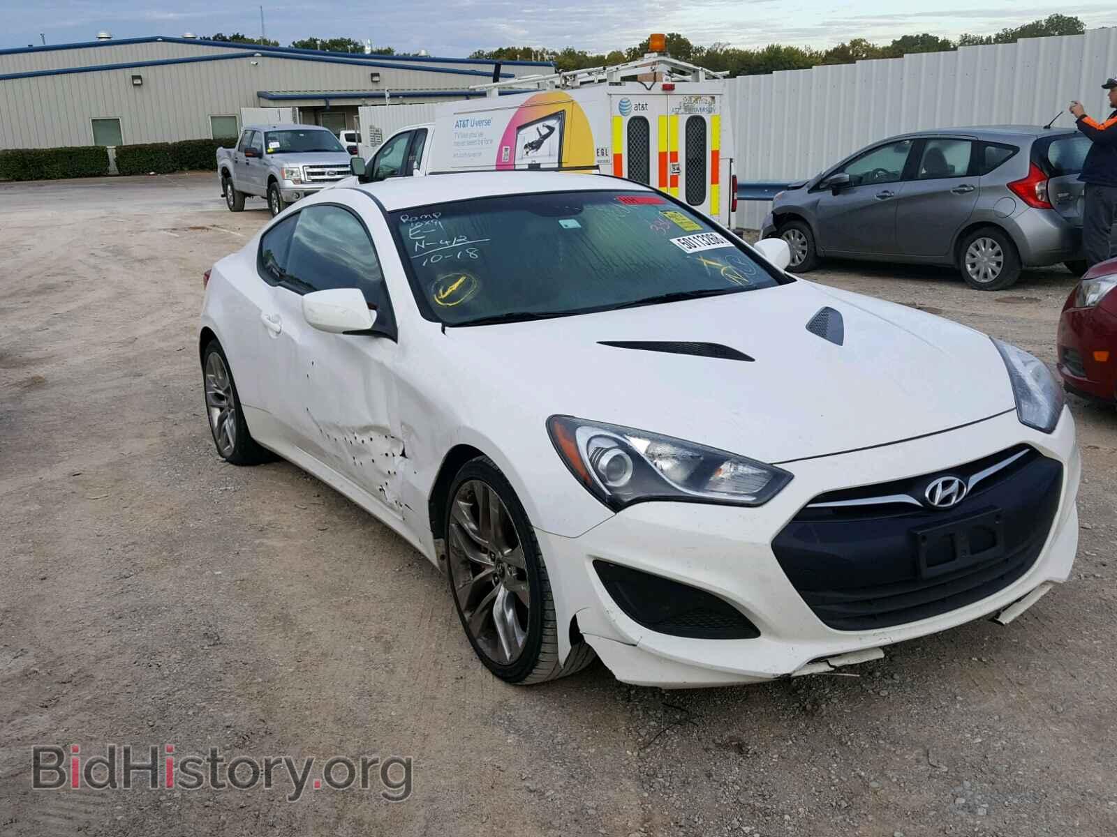 Фотография KMHHT6KDXDU083380 - HYUNDAI GENESIS 2013
