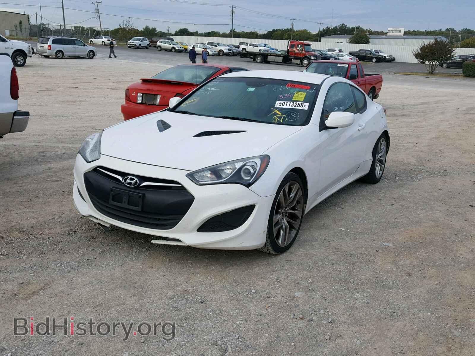 2013 HYUNDAI GENESIS - VIN: KMHHT6KDXDU083380 - Фото 2
