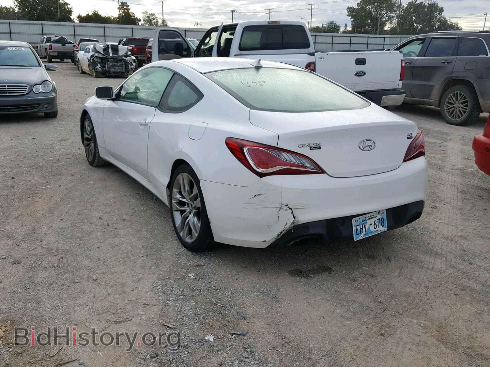 2013 HYUNDAI GENESIS - VIN: KMHHT6KDXDU083380 - Фото 3
