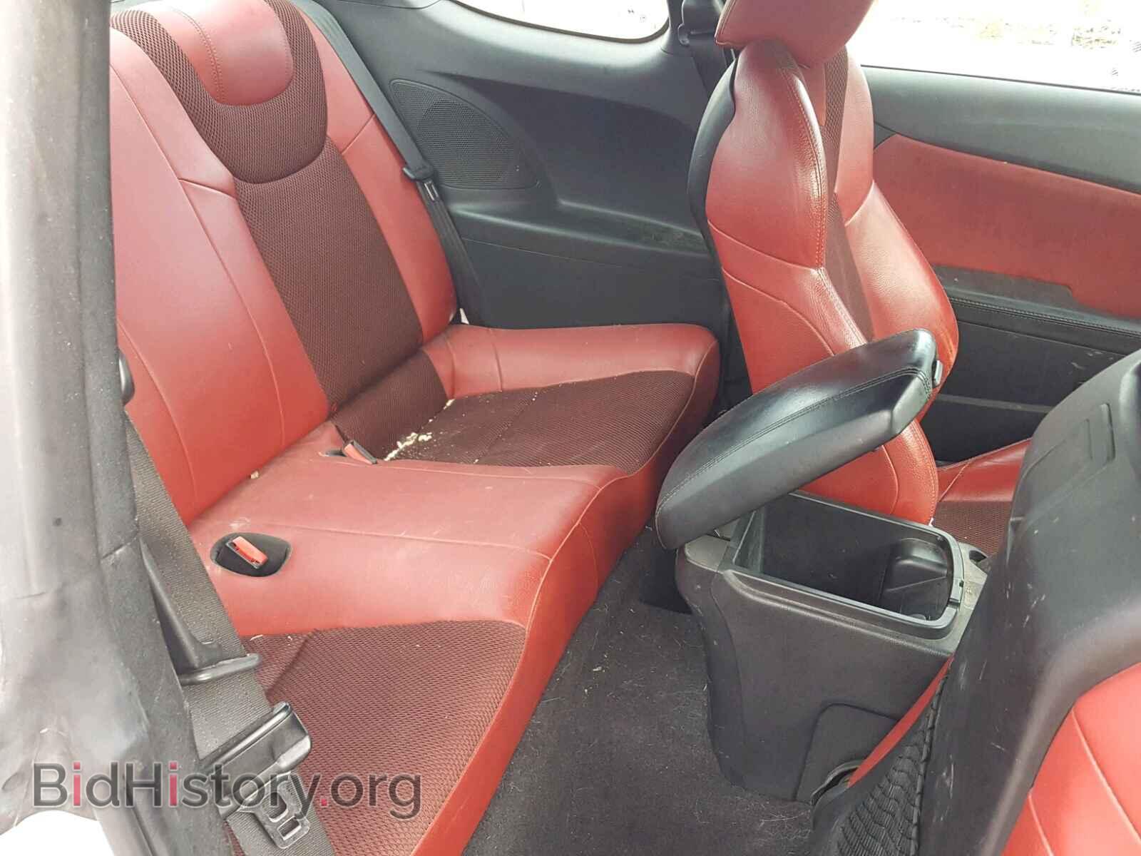 2013 HYUNDAI GENESIS - VIN: KMHHT6KDXDU083380 - Фото 6