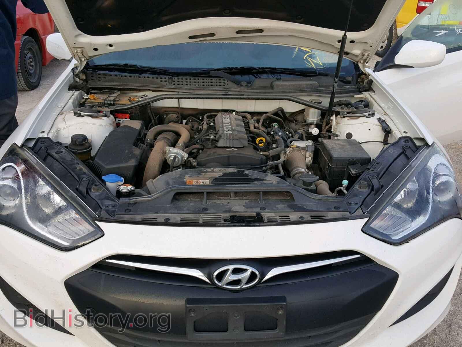 2013 HYUNDAI GENESIS - VIN: KMHHT6KDXDU083380 - Фото 7