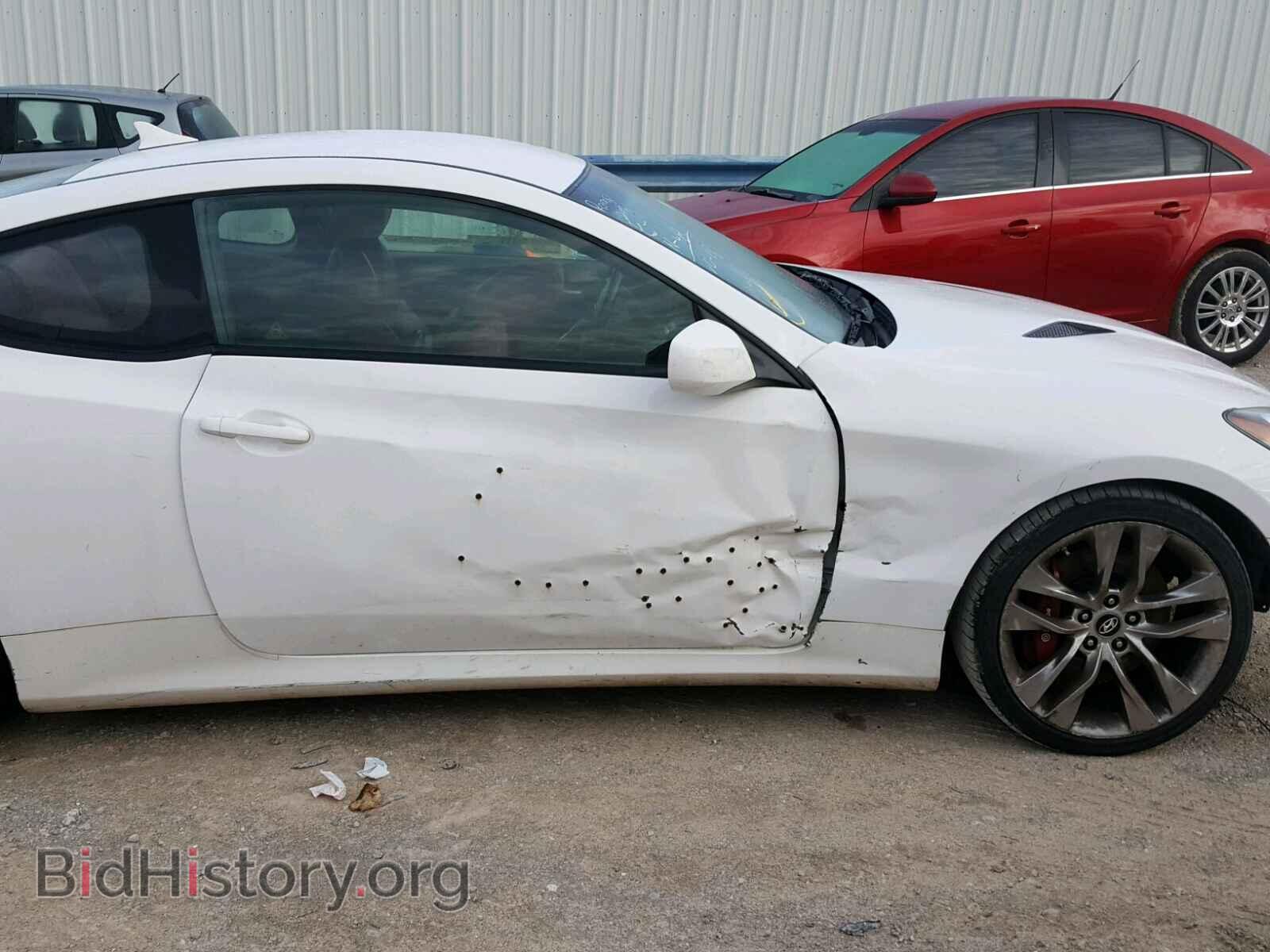 2013 HYUNDAI GENESIS - VIN: KMHHT6KDXDU083380 - Фото 9