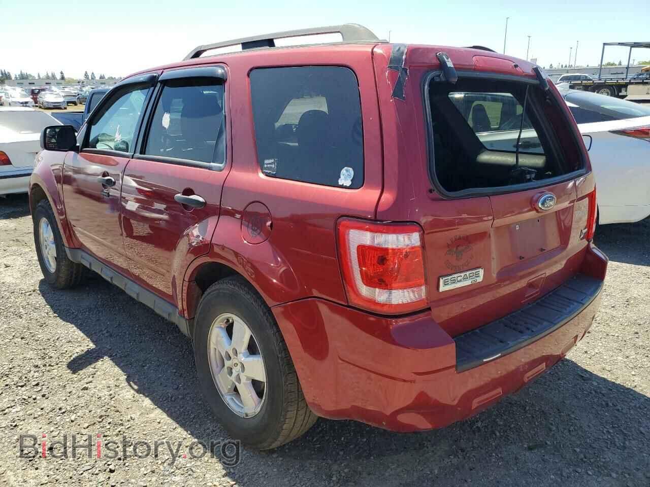 2010 FORD ESCAPE - VIN: 1FMCU9DG0AKB66419 - Фото 2