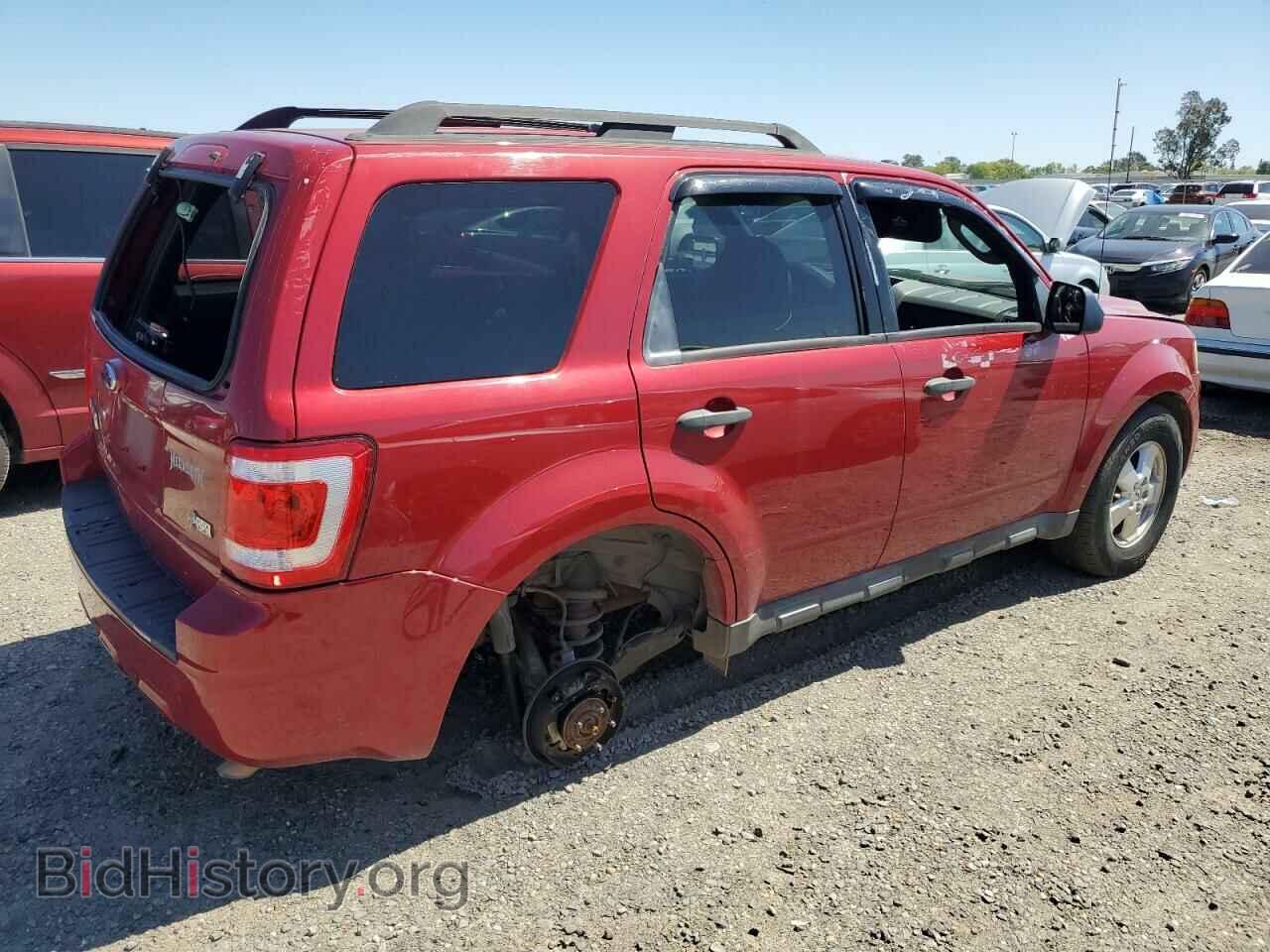 2010 FORD ESCAPE - VIN: 1FMCU9DG0AKB66419 - Фото 3