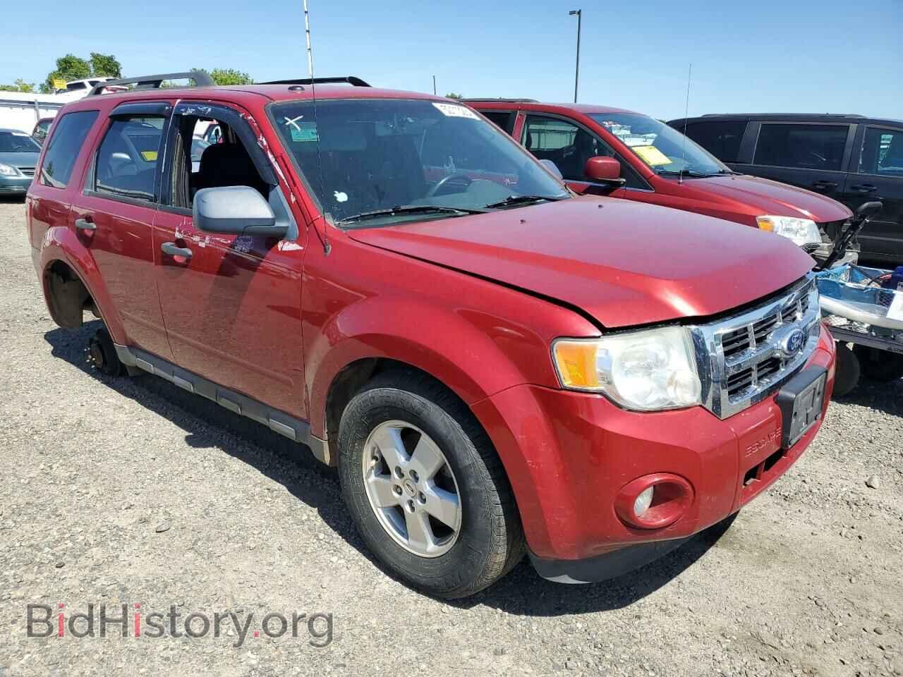 2010 FORD ESCAPE - VIN: 1FMCU9DG0AKB66419 - Фото 4