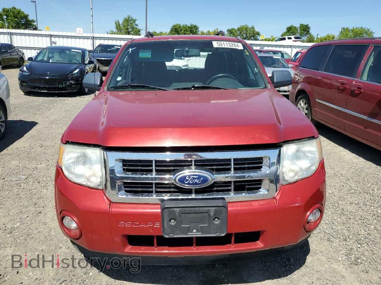 2010 FORD ESCAPE - VIN: 1FMCU9DG0AKB66419 - Фото 5