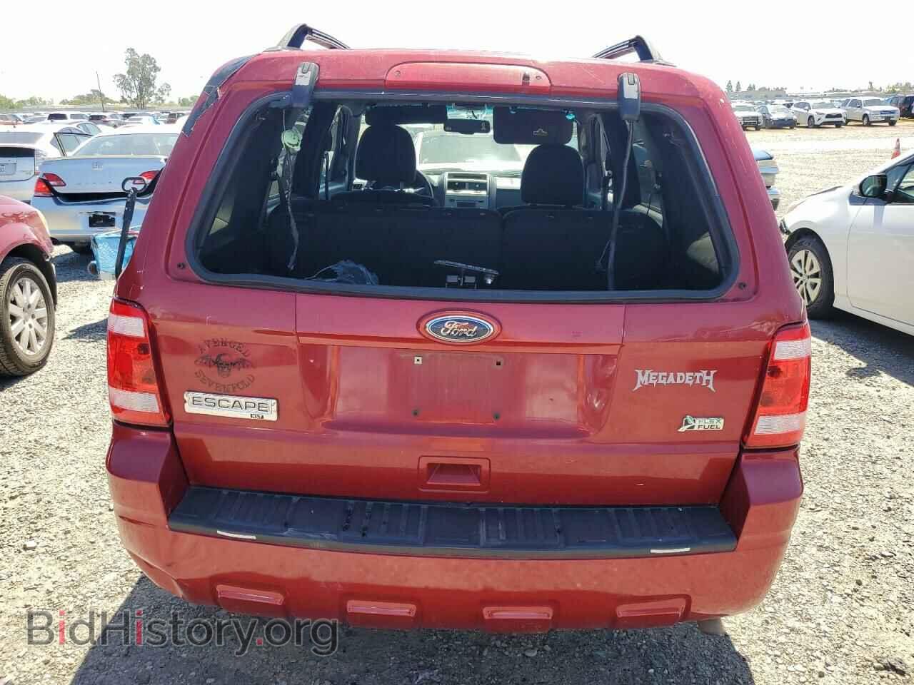 2010 FORD ESCAPE - VIN: 1FMCU9DG0AKB66419 - Фото 6