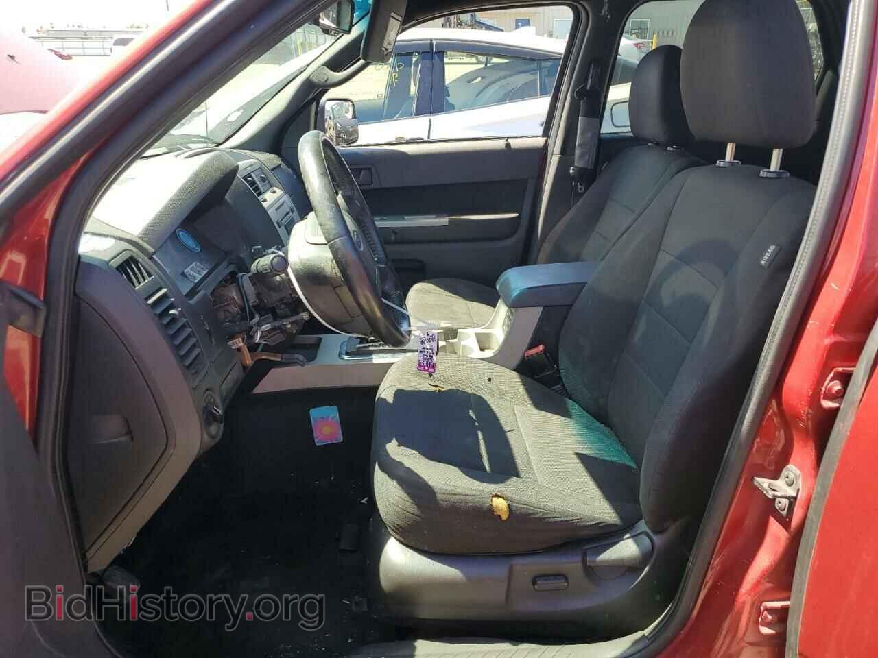 2010 FORD ESCAPE - VIN: 1FMCU9DG0AKB66419 - Фото 7