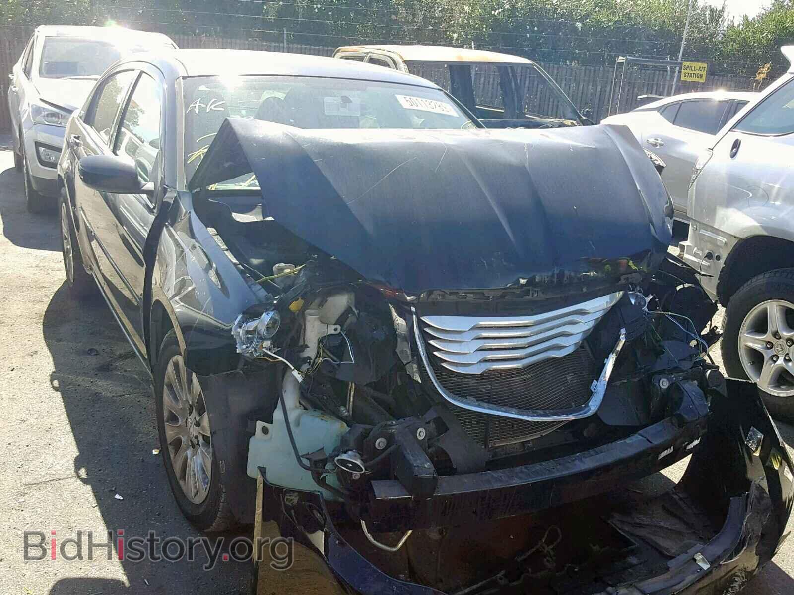 Фотография 1C3CCBAB2CN248651 - CHRYSLER 200 2012