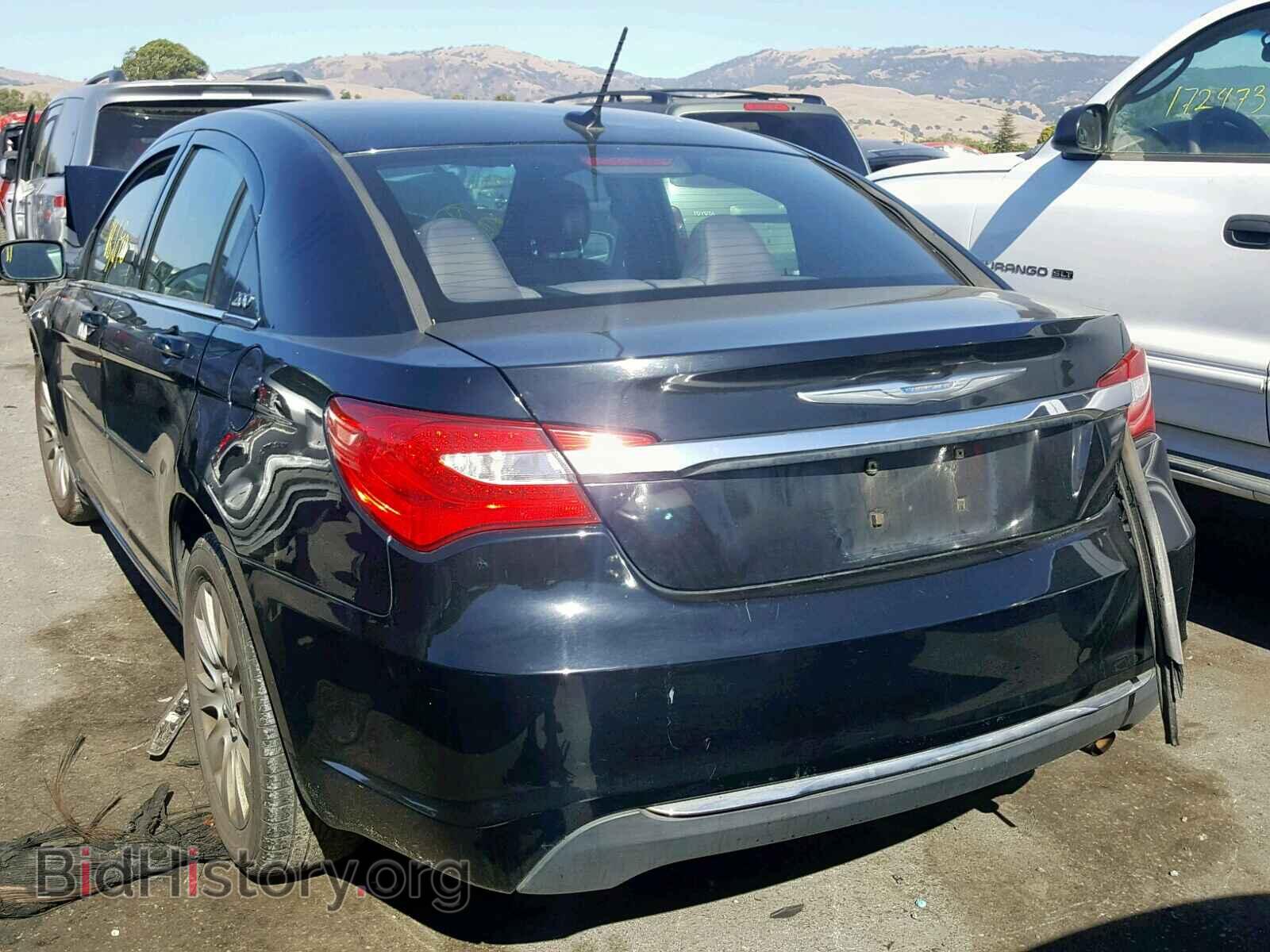 2012 CHRYSLER 200 - VIN: 1C3CCBAB2CN248651 - Photo 3