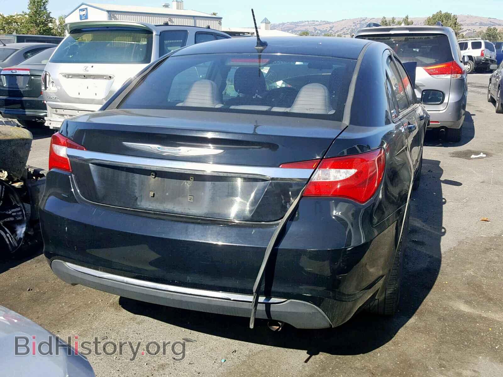 2012 CHRYSLER 200 - VIN: 1C3CCBAB2CN248651 - Photo 4