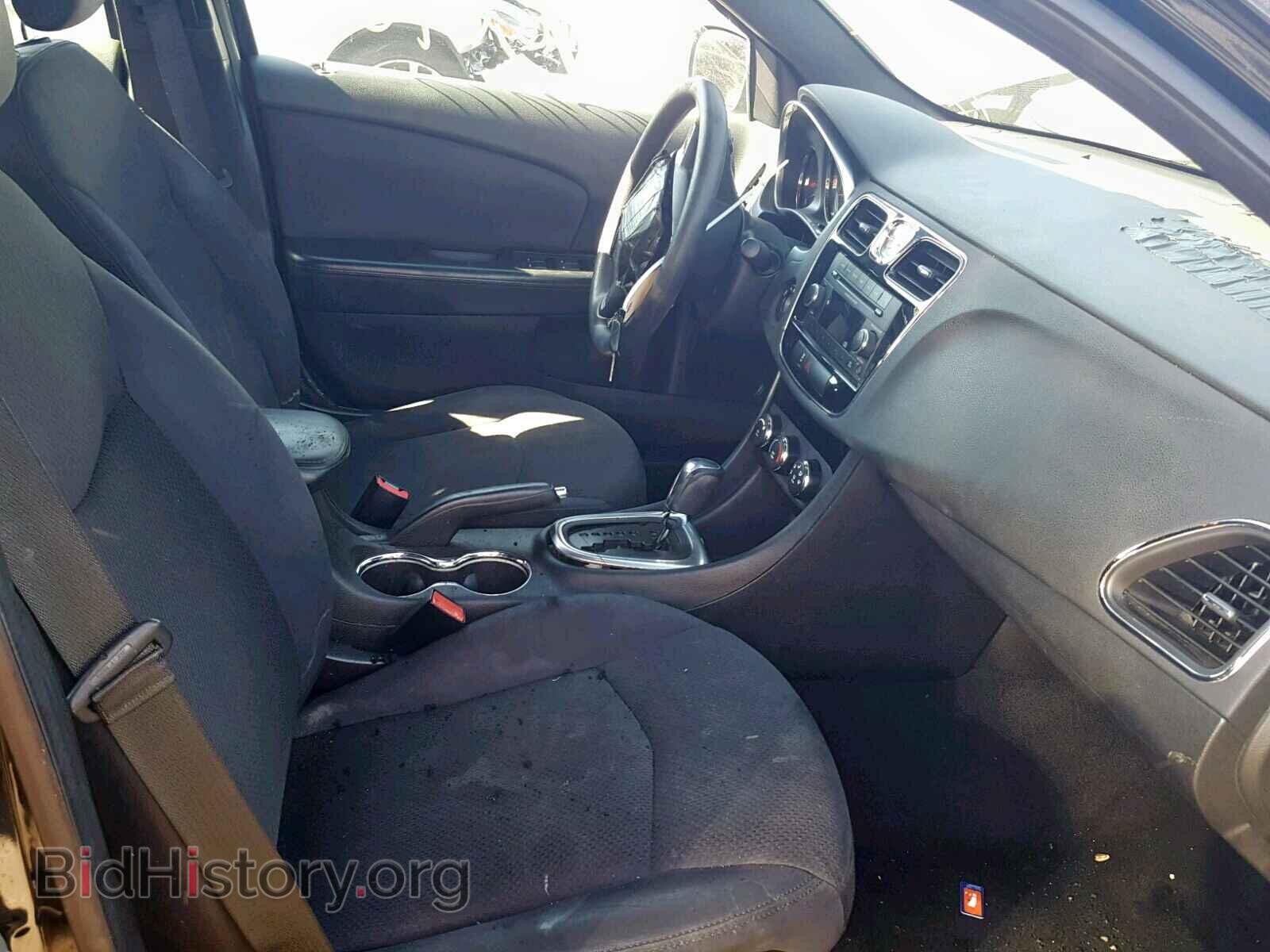 2012 CHRYSLER 200 - VIN: 1C3CCBAB2CN248651 - Photo 5