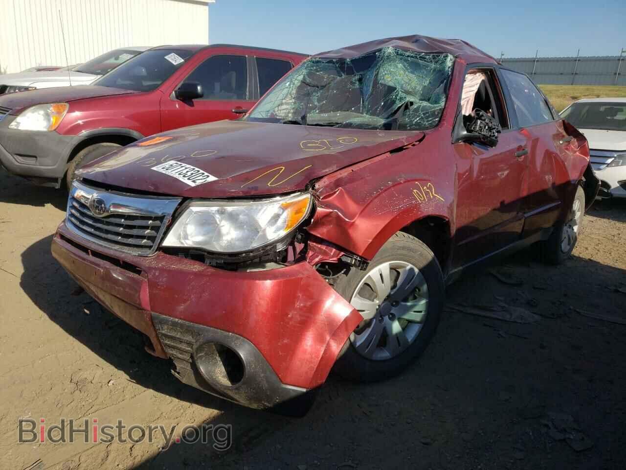 2009 SUBARU FORESTER - VIN: JF2SH61609H772912 - Фото 2
