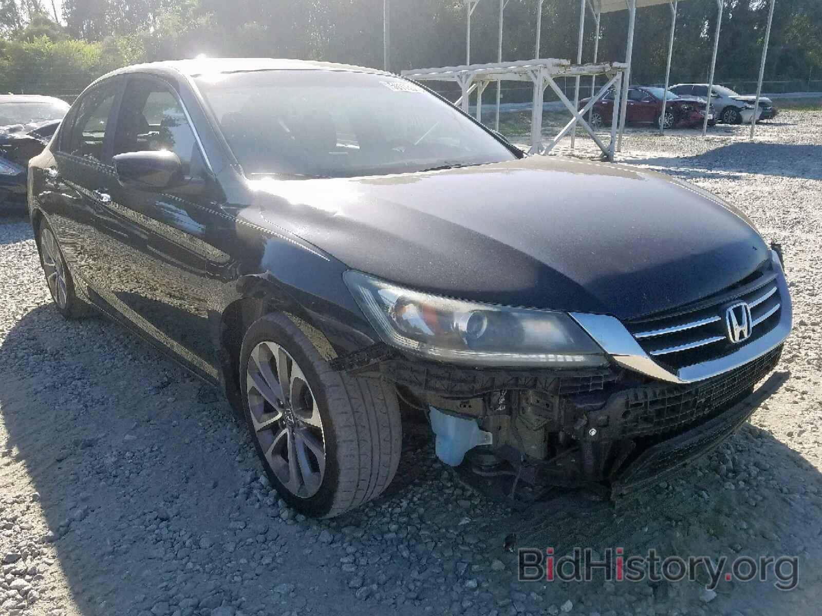 Photo 1HGCR2F54DA051519 - HONDA ACCORD SPO 2013