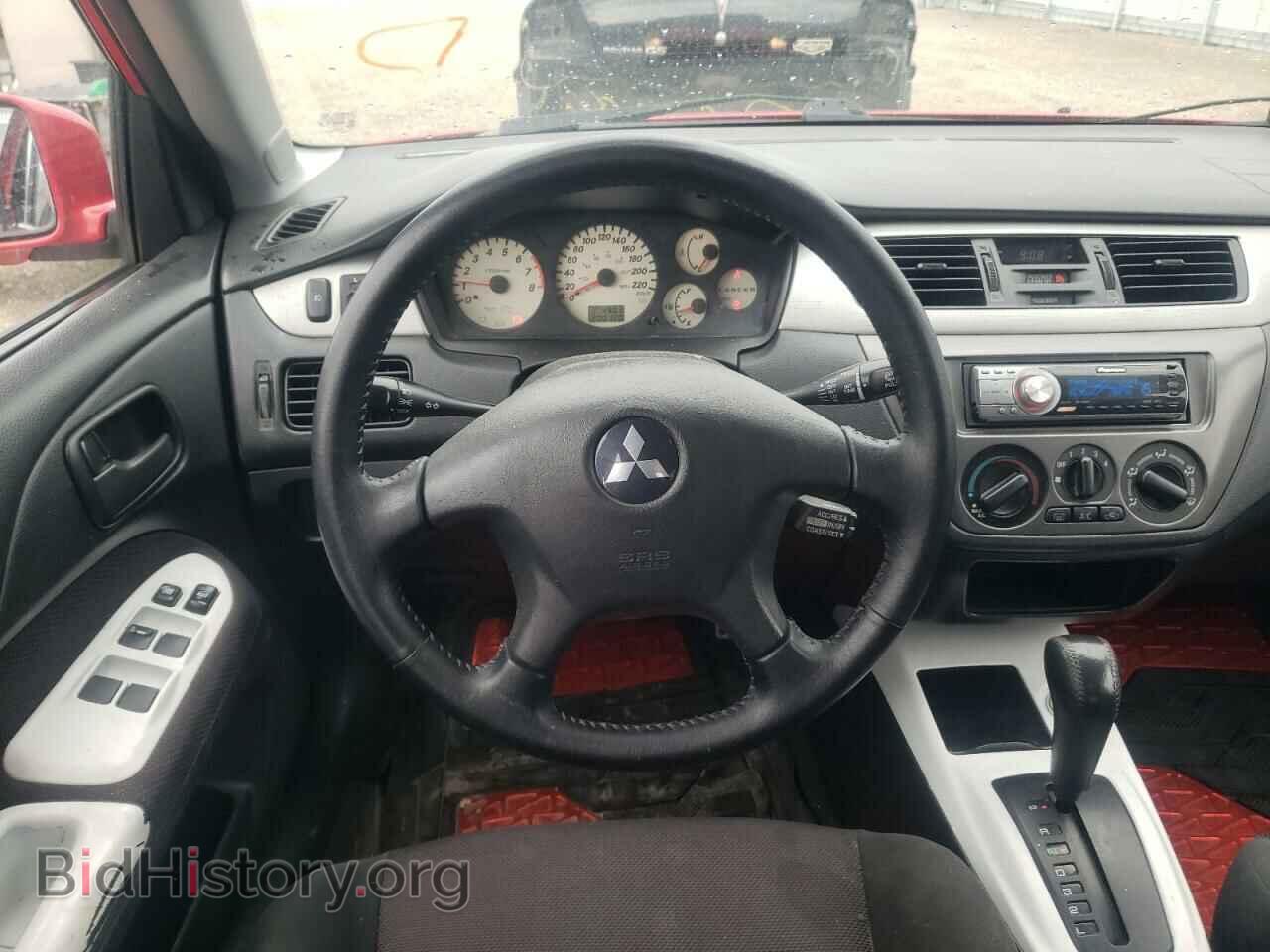 2006 MITSUBISHI LANCER - VIN: JA3AJ66F56U605597 - Фото 9