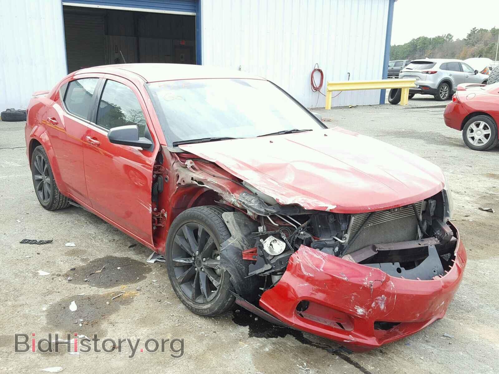 Photo 1C3CDZAB6EN133785 - DODGE AVENGER 2014