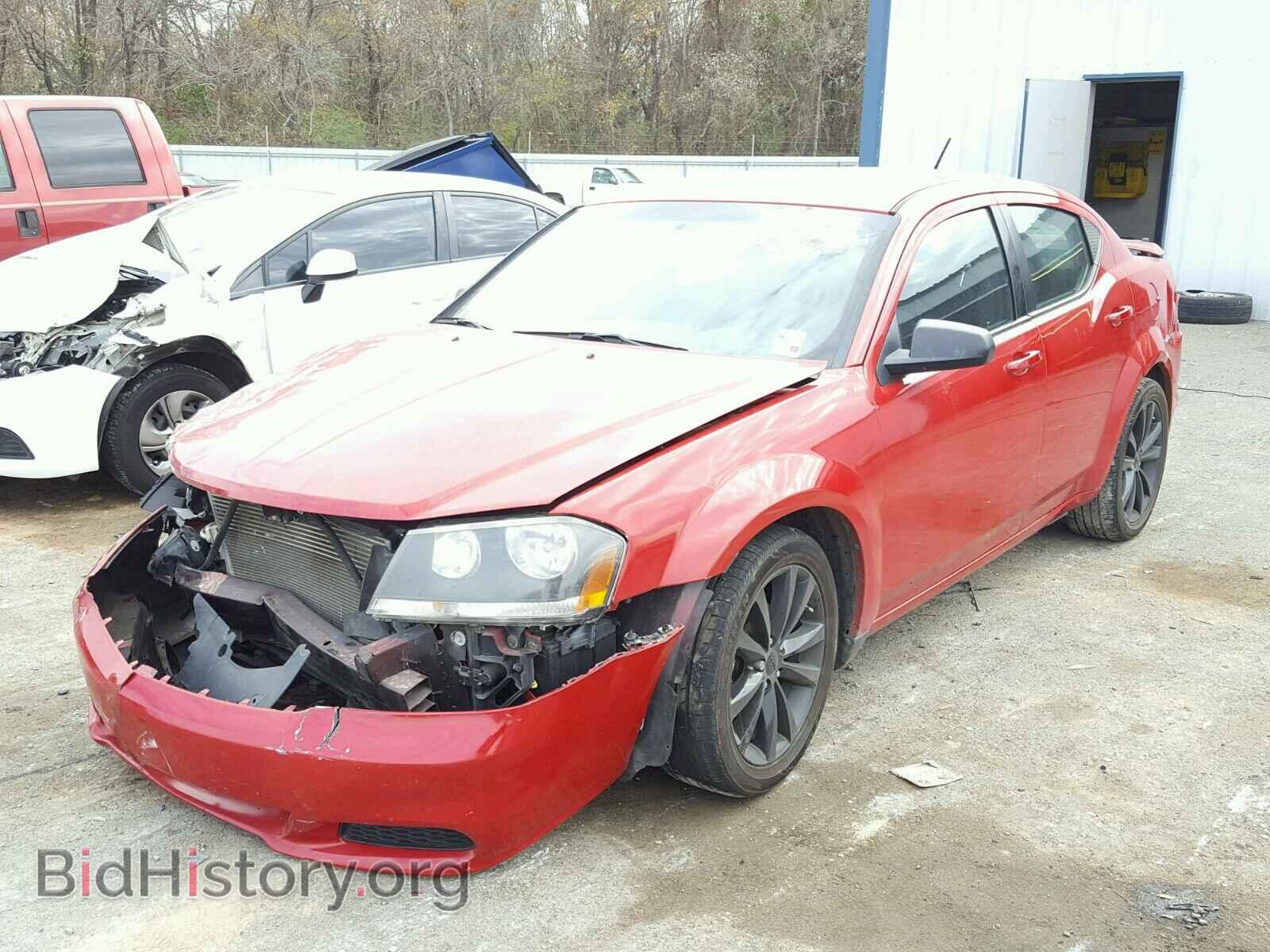 2014 DODGE AVENGER - VIN: 1C3CDZAB6EN133785 - Фото 2