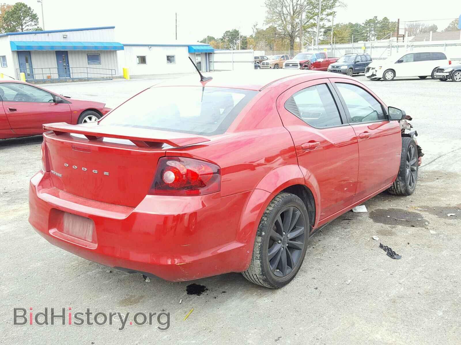 2014 DODGE AVENGER - VIN: 1C3CDZAB6EN133785 - Фото 4