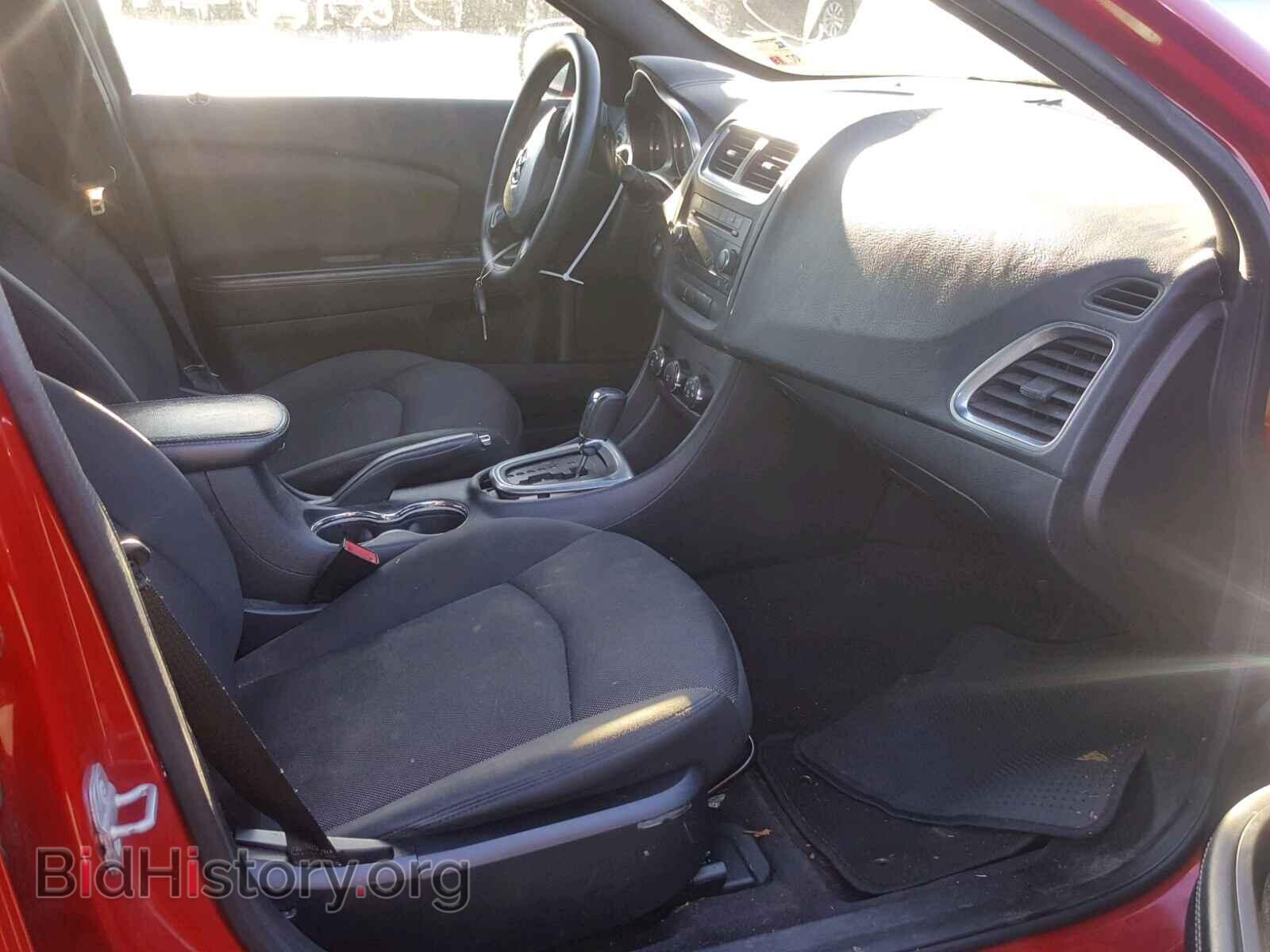 2014 DODGE AVENGER - VIN: 1C3CDZAB6EN133785 - Фото 5