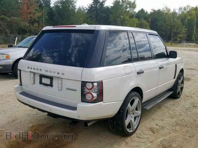 2010 LAND ROVER RANGE ROVE - VIN: SALMF1E42AA308017 - Фото 4