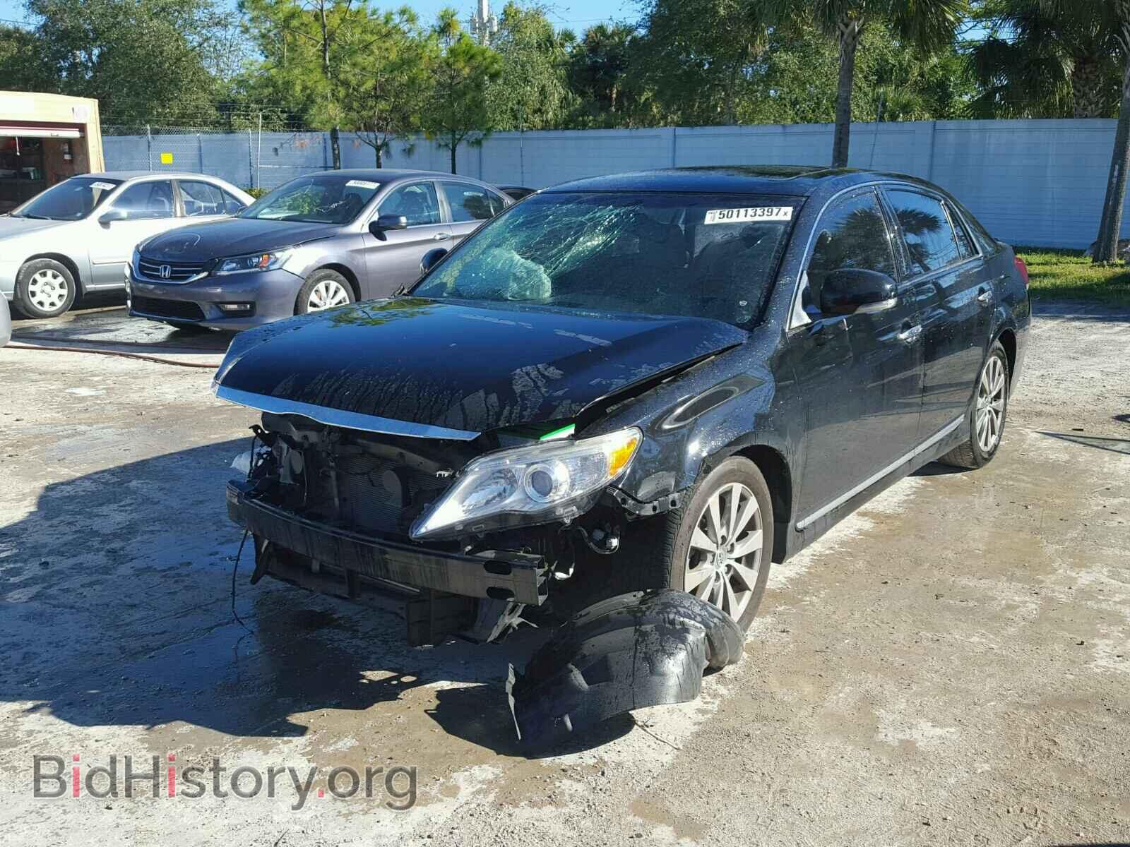 2012 TOYOTA AVALON - VIN: 4T1BK3DB9CU467006 - Фото 2
