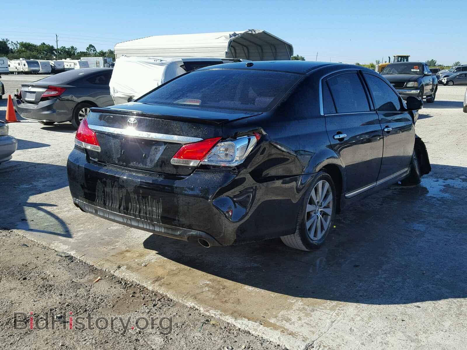 2012 TOYOTA AVALON - VIN: 4T1BK3DB9CU467006 - Фото 4