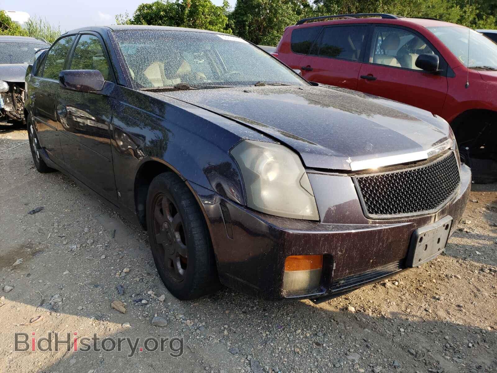 Photo 1G6DP577160157836 - CADILLAC CTS 2006