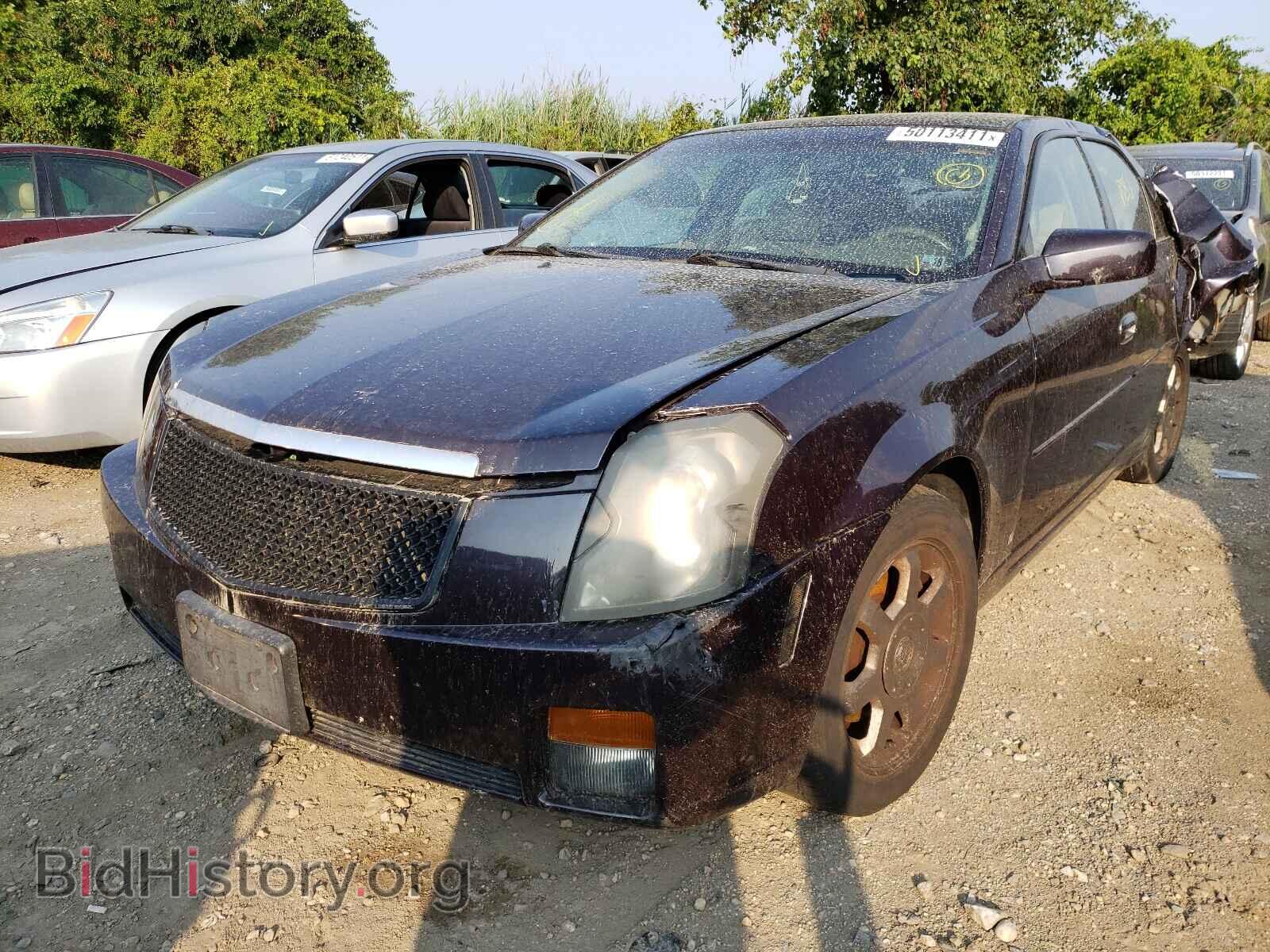 2006 CADILLAC CTS - VIN: 1G6DP577160157836 - Фото 2