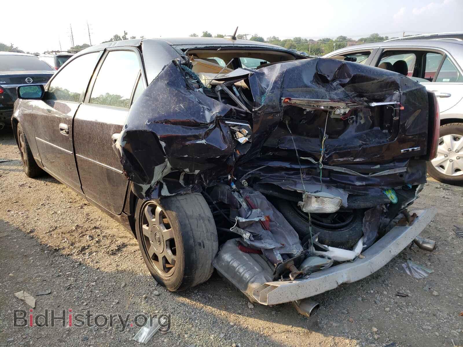 2006 CADILLAC CTS - VIN: 1G6DP577160157836 - Фото 3