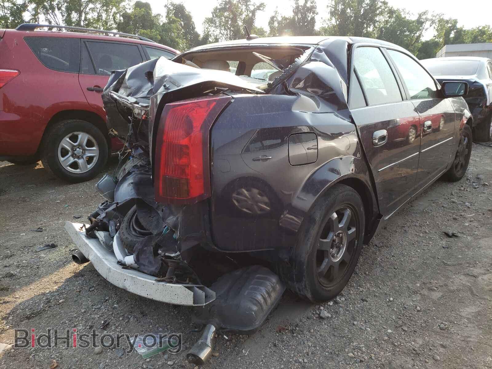 2006 CADILLAC CTS - VIN: 1G6DP577160157836 - Фото 4