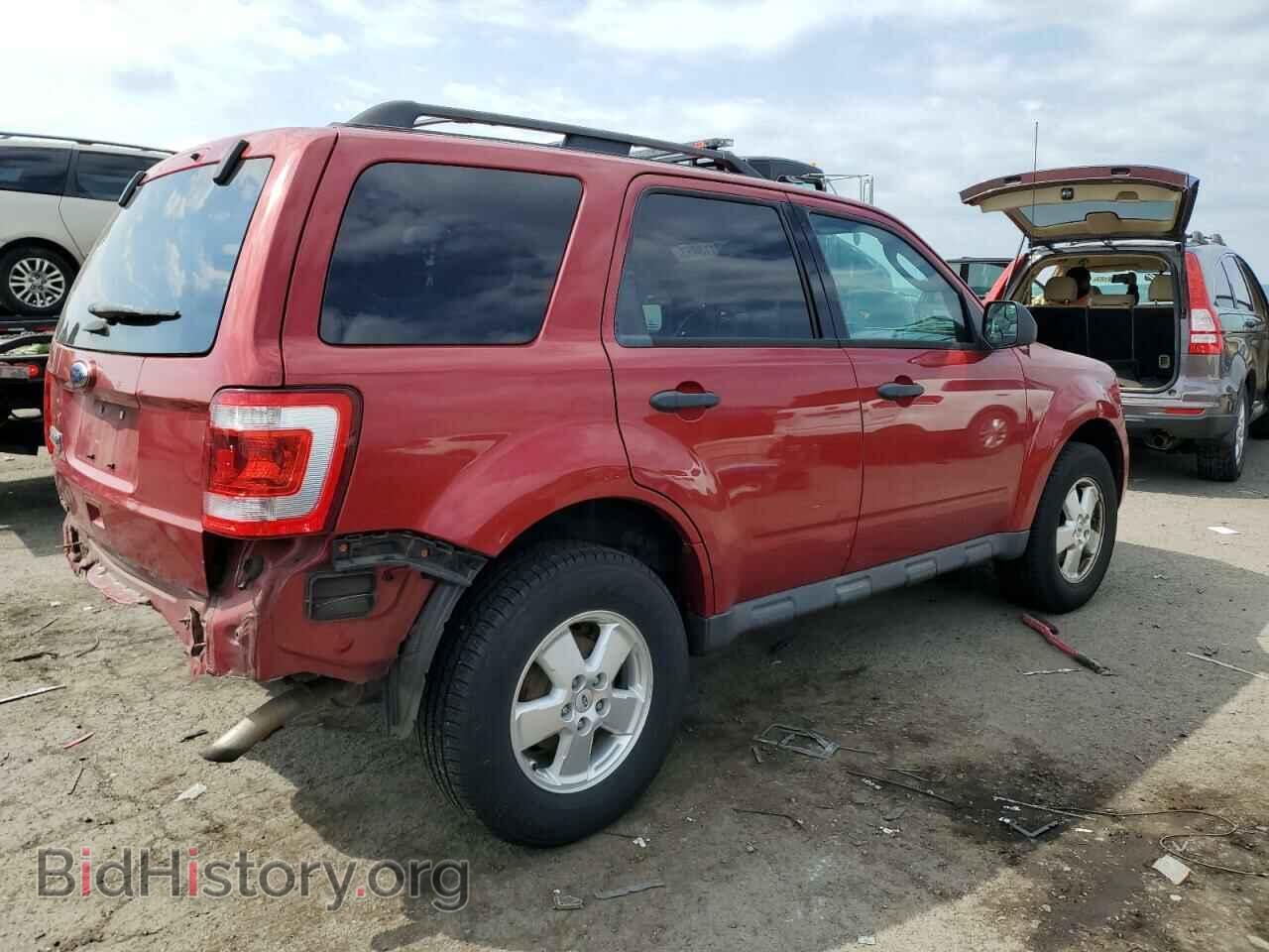 2012 FORD ESCAPE - VIN: 1FMCU0D79CKB15712 - Фото 3