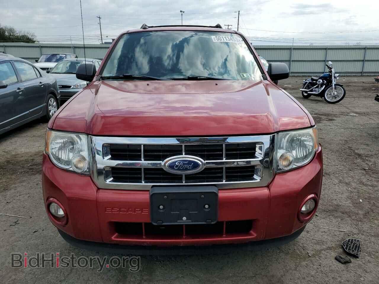 2012 FORD ESCAPE - VIN: 1FMCU0D79CKB15712 - Фото 5