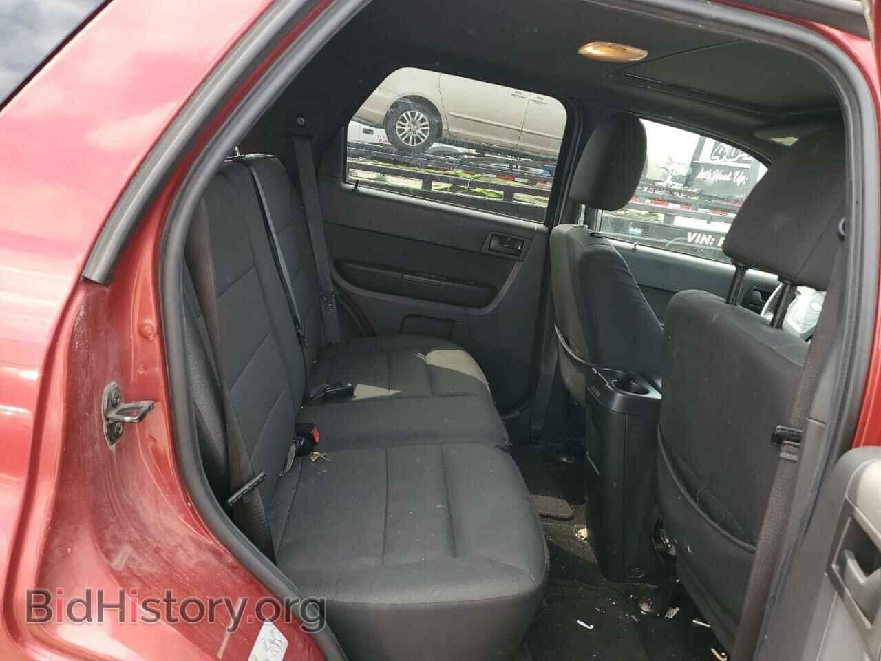 2012 FORD ESCAPE - VIN: 1FMCU0D79CKB15712 - Фото 10